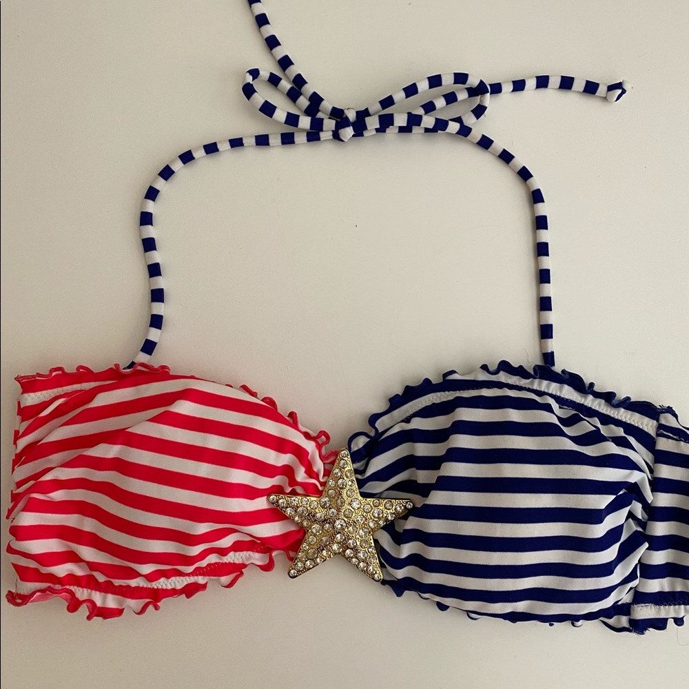 Victoria Secret Red, White & Blue Bikini